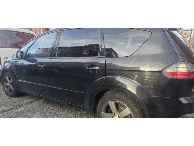 2009 Ford S-Max Black