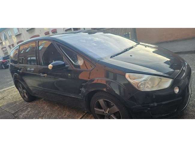 2009 Ford S-Max Black