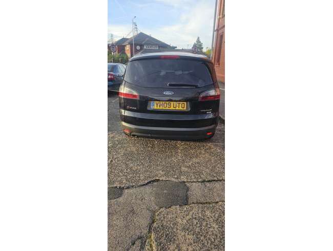 2009 Ford S-Max Black