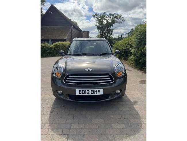 2012 MINI Countryman Cooper 1.6 Automatic Chili Pack