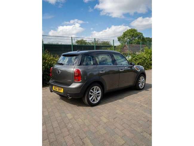 2012 MINI Countryman Cooper 1.6 Automatic Chili Pack
