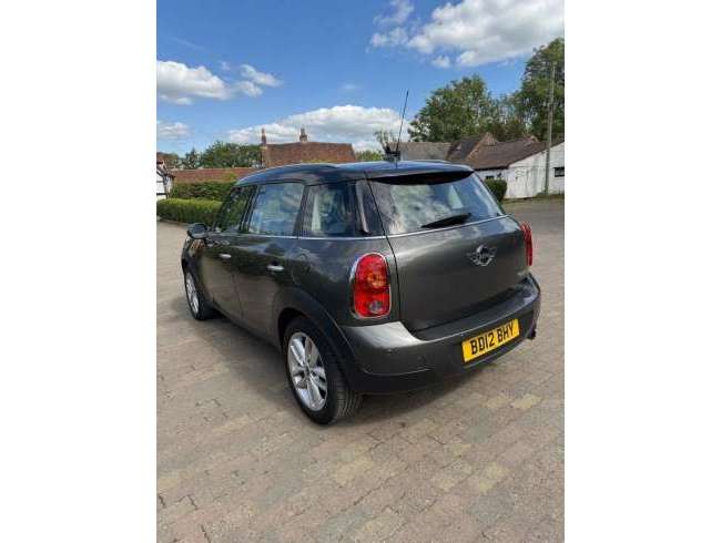 2012 MINI Countryman Cooper 1.6 Automatic Chili Pack