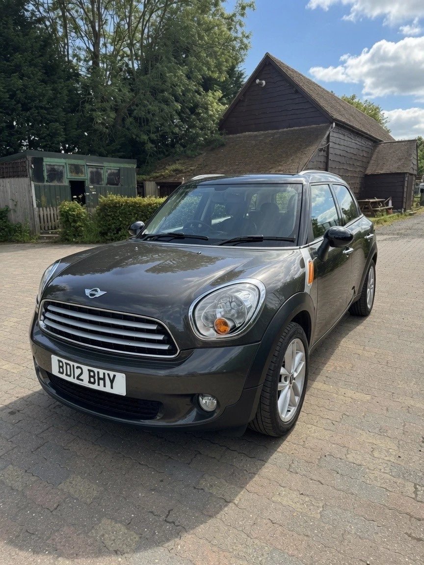 2012 MINI Countryman Cooper 1.6 Automatic Chili Pack