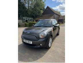 2012 MINI Countryman Cooper 1.6 Automatic Chili Pack