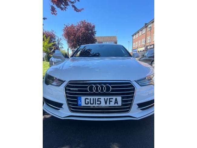 2015 Audi A7 White