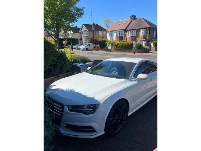 2015 Audi A7 White