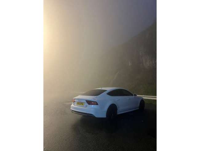 2015 Audi A7 White