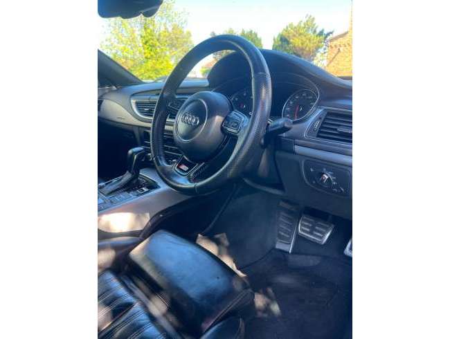 2015 Audi A7 White