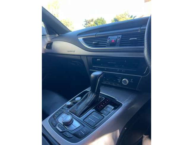 2015 Audi A7 White