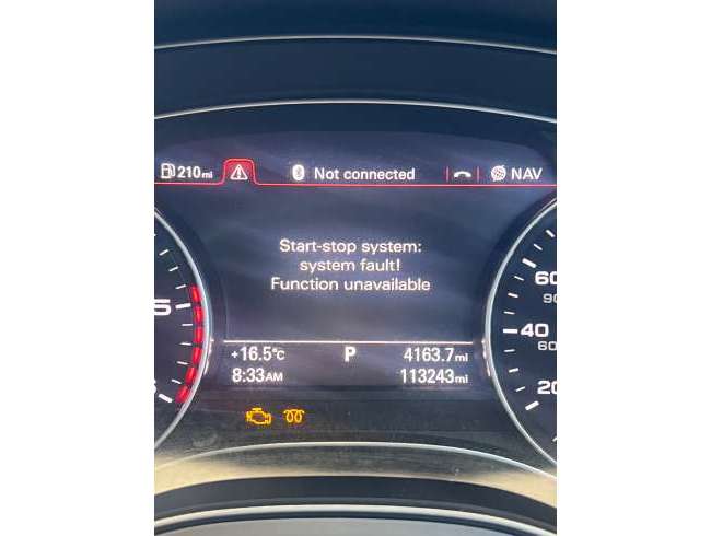 2015 Audi A7 White