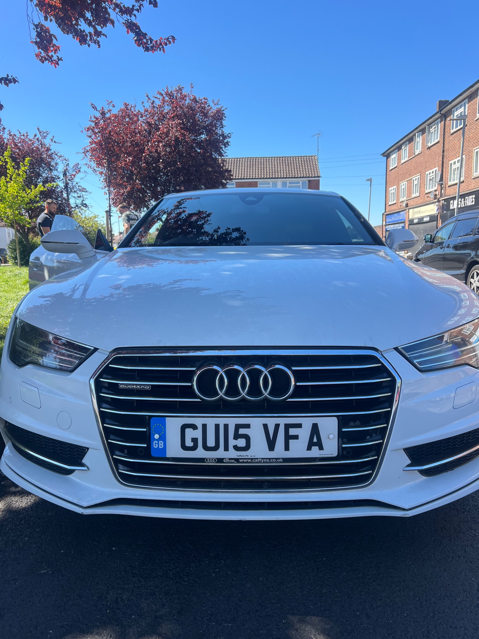2015 Audi A7 White