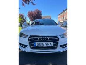 2015 Audi A7 White
