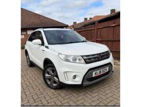2018 Suzuki Vitara White