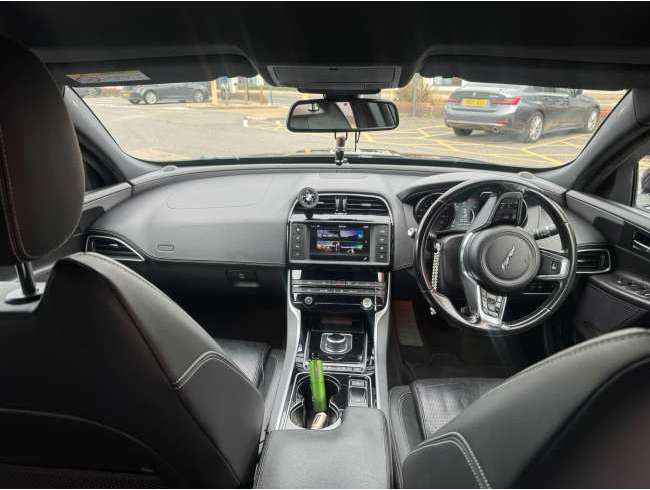 2016 Jaguar XE Blue