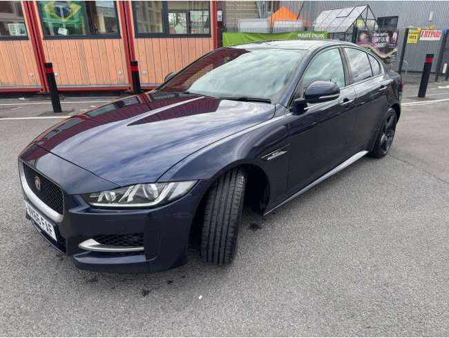 2016 Jaguar XE Blue
