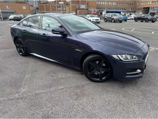 2016 Jaguar XE Blue