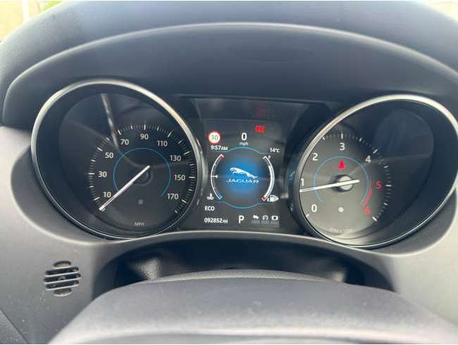 2016 Jaguar XE Blue