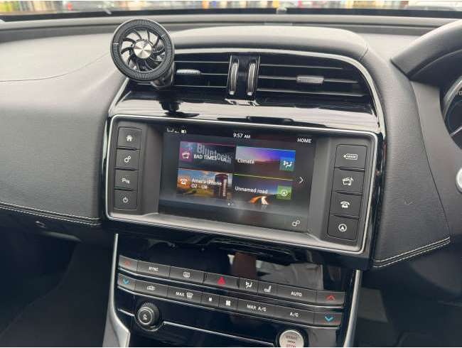 2016 Jaguar XE Blue
