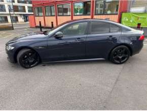 2016 Jaguar XE Blue
