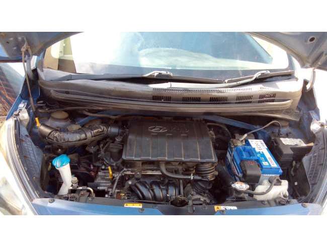 2015 Hyundai i10 Blue