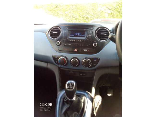 2015 Hyundai i10 Blue