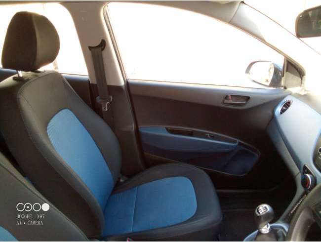 2015 Hyundai i10 Blue