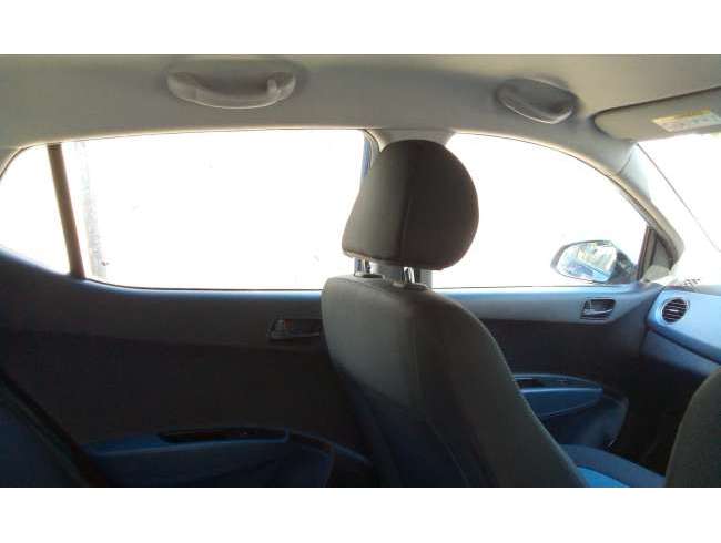 2015 Hyundai i10 Blue