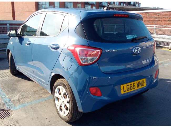 2015 Hyundai i10 Blue