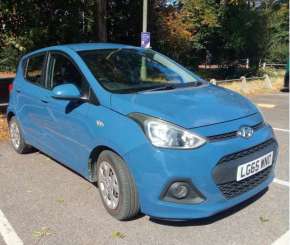 2015 Hyundai i10 Blue