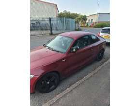 2009 BMW 1 Series Red