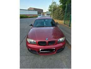 2009 BMW 1 Series Red