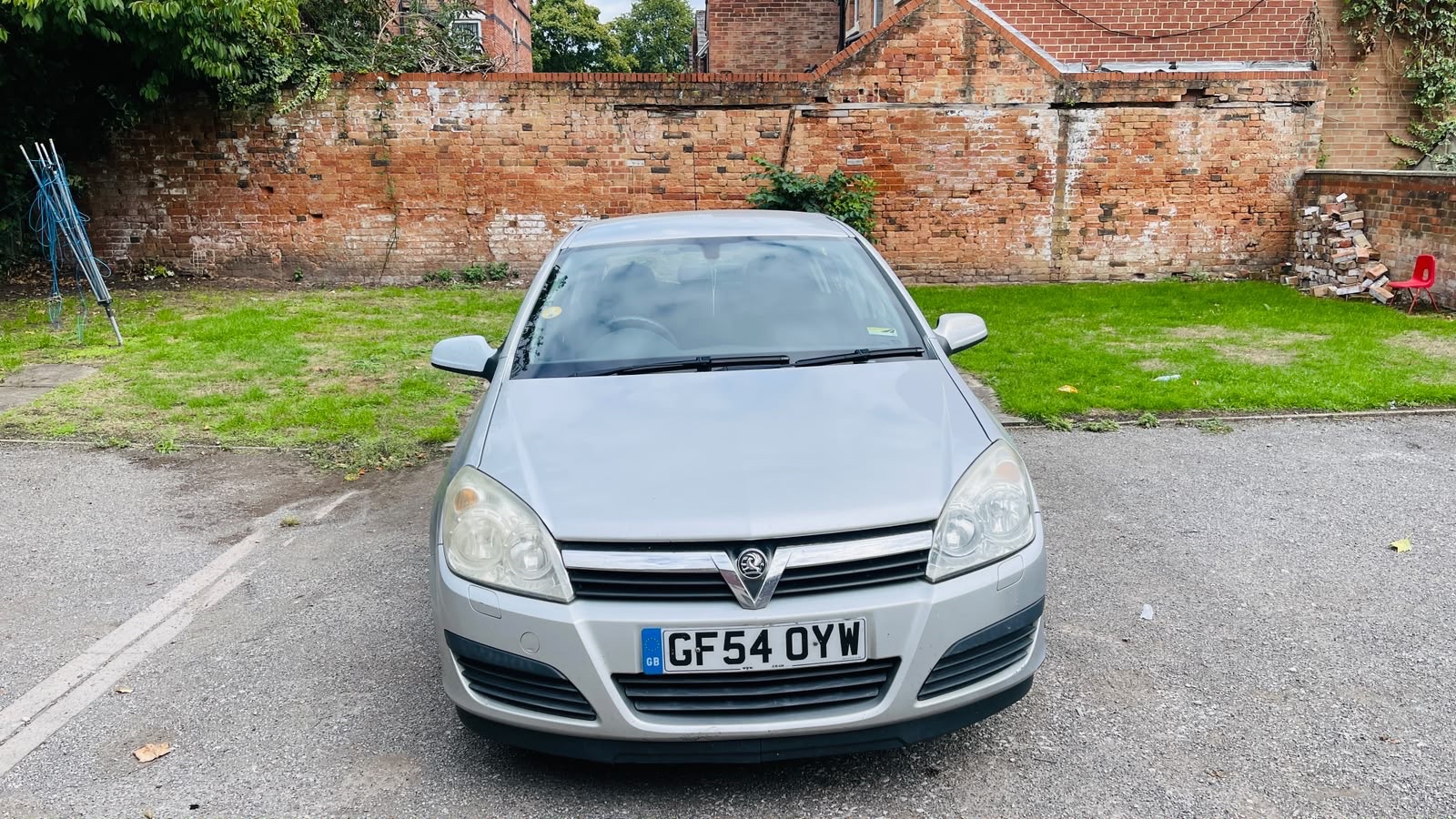 2004 Vauxhall Astra Silver