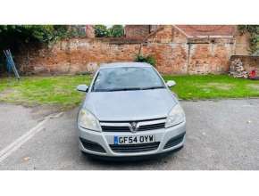 2004 Vauxhall Astra Silver