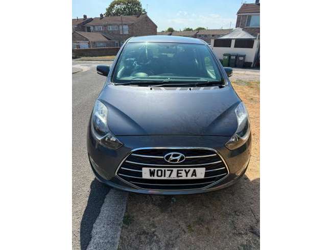 2017 Hyundai ix20 Grey