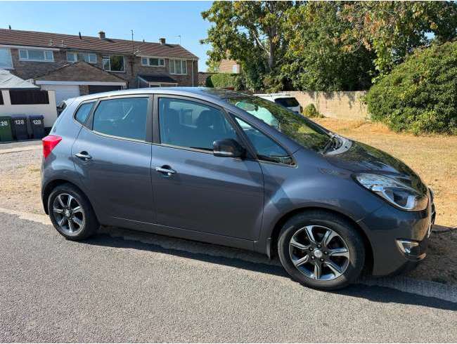 2017 Hyundai ix20 Grey