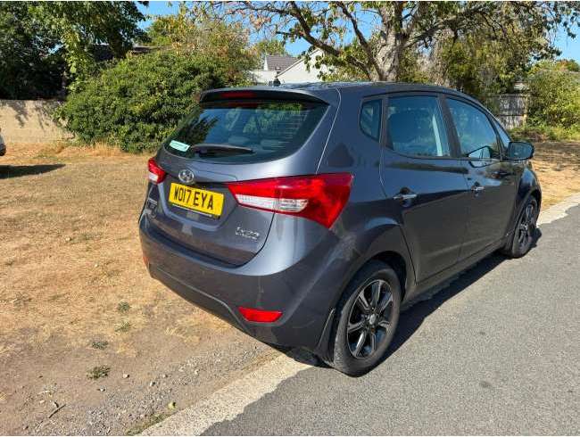 2017 Hyundai ix20 Grey