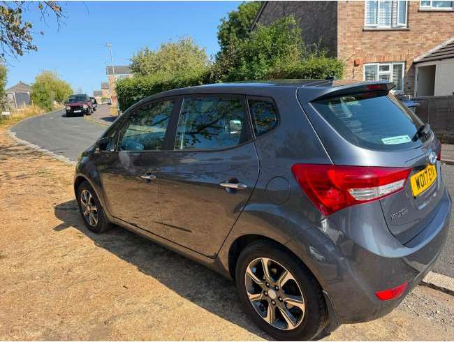 2017 Hyundai ix20 Grey