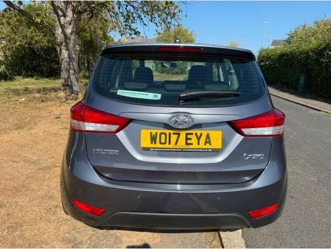 2017 Hyundai ix20 Grey