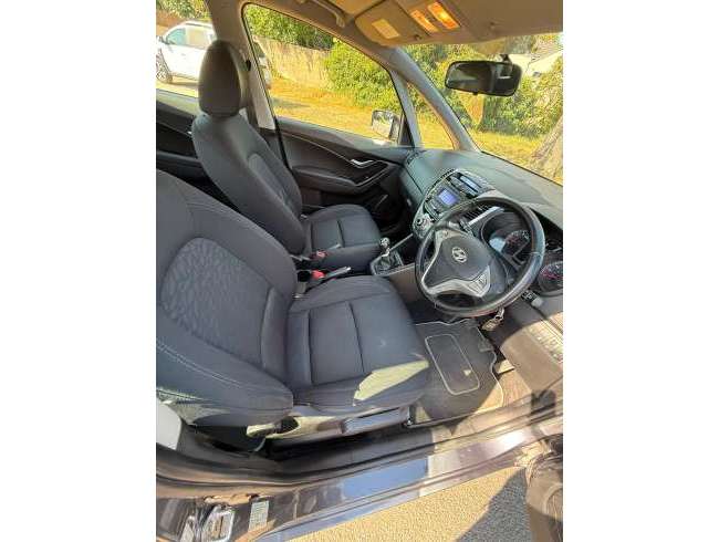 2017 Hyundai ix20 Grey