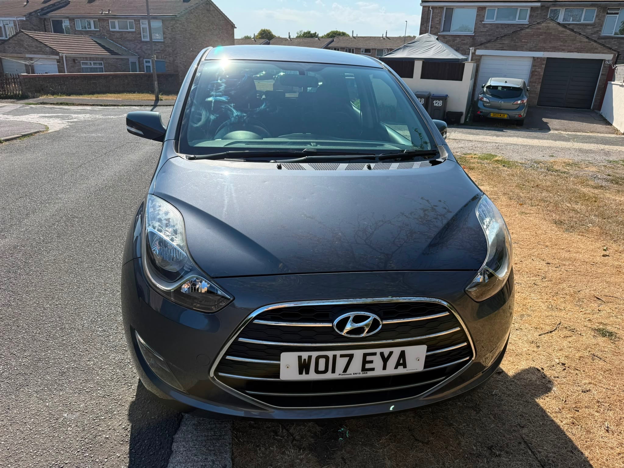 2017 Hyundai ix20 Grey