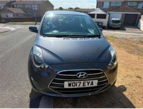 2017 Hyundai ix20 Grey
