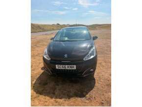 2016 Peugeot 208 Black