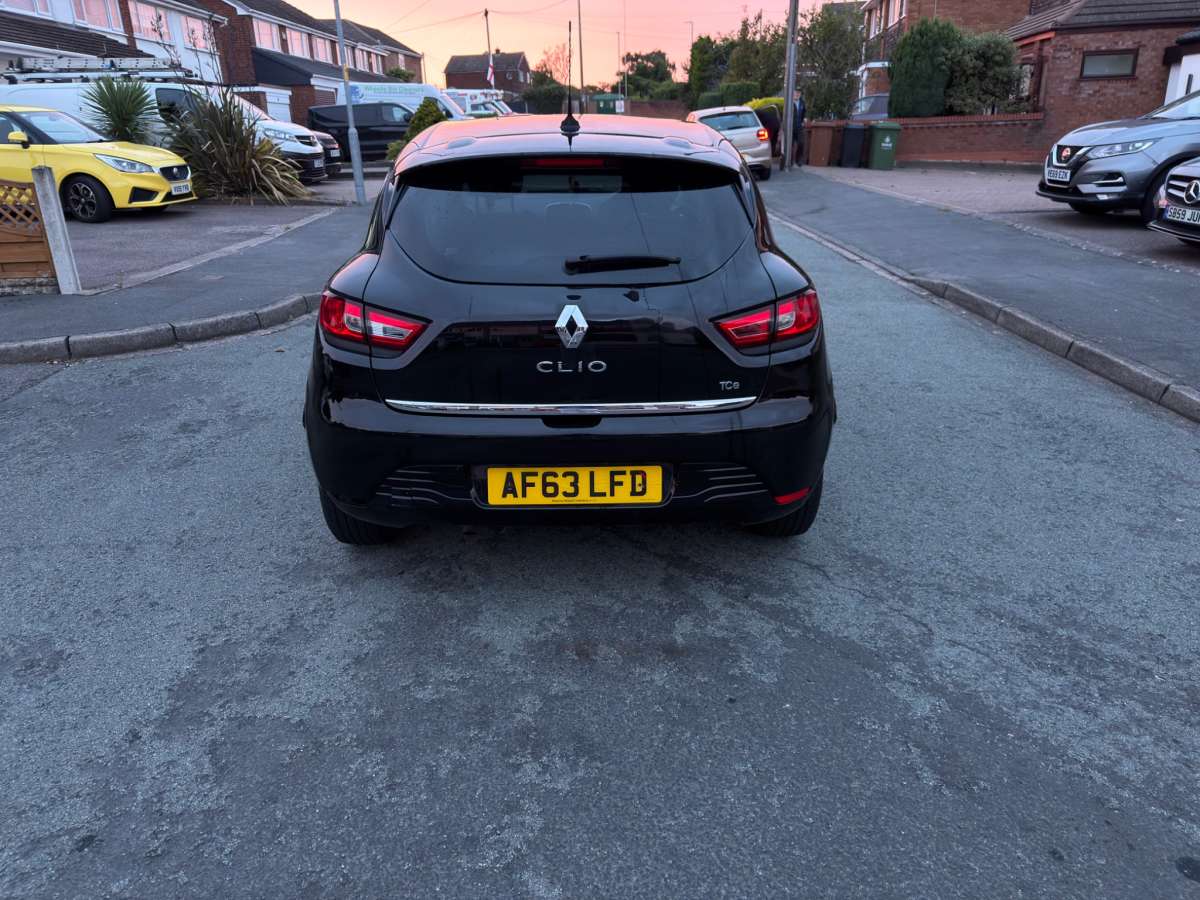 2014 Renault Clio Black