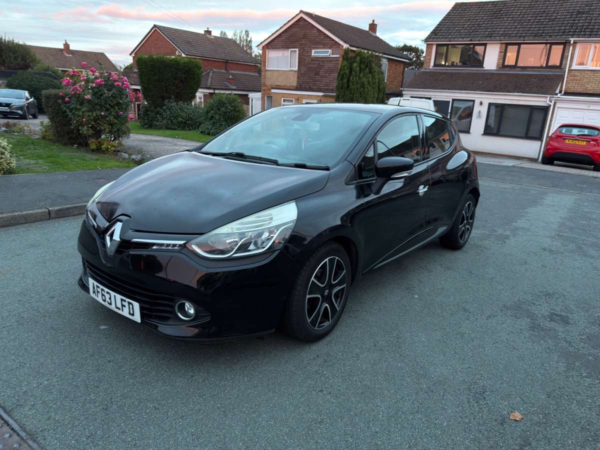 2014 Renault Clio Black
