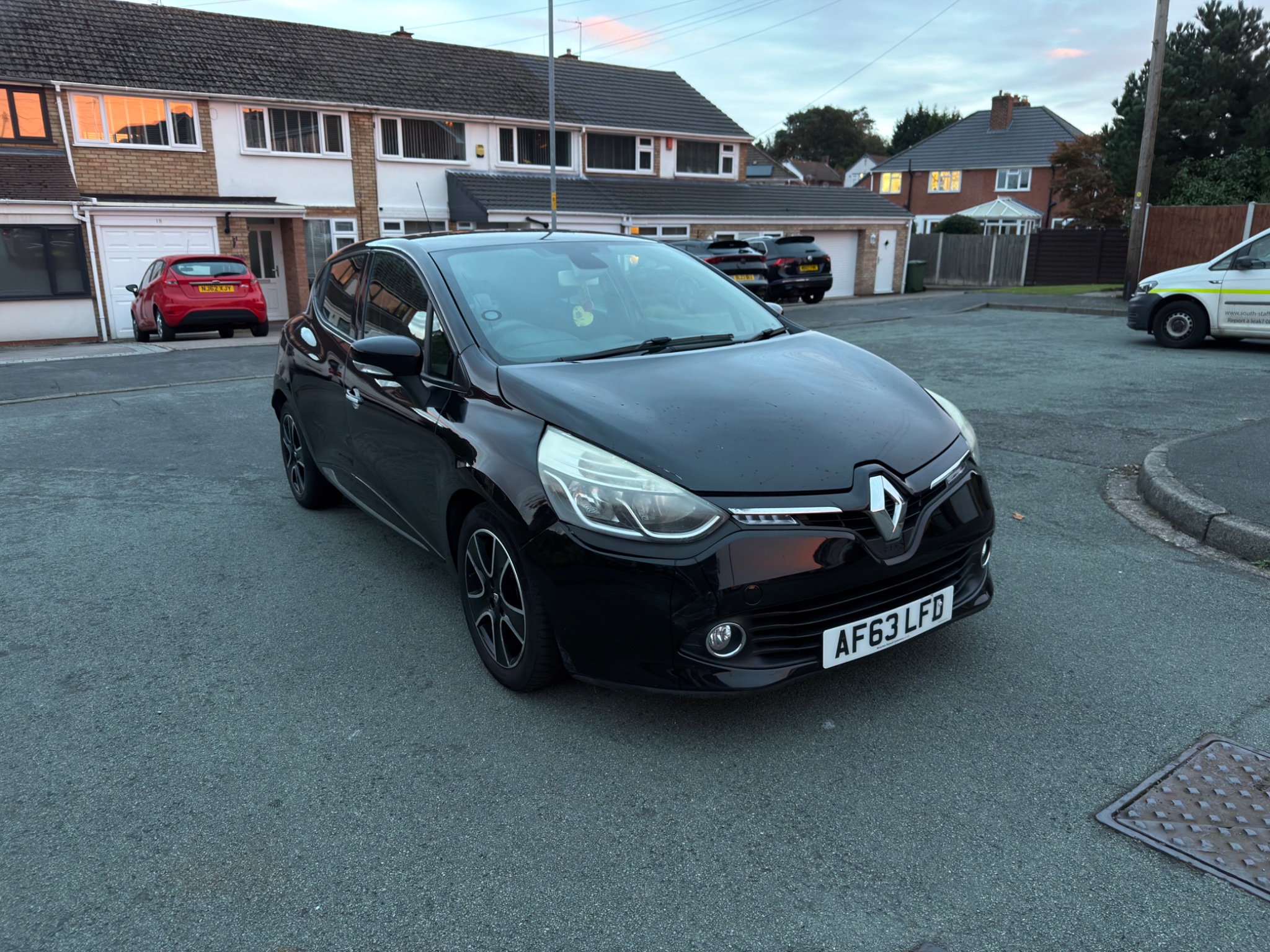 2014 Renault Clio Black