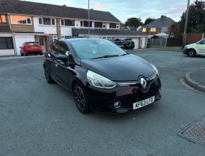 2014 Renault Clio Black