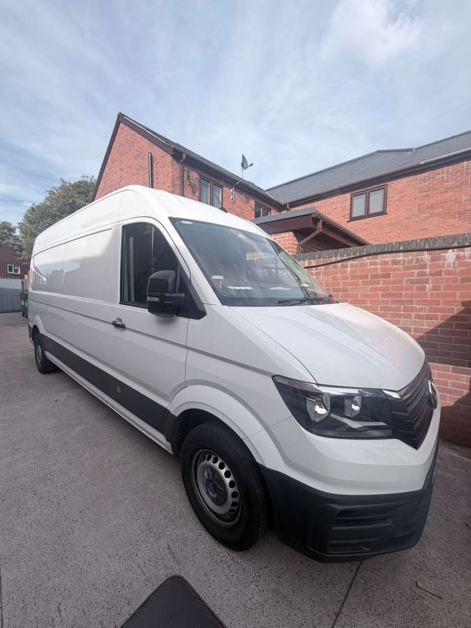 2018 Volkswagen Crafter White