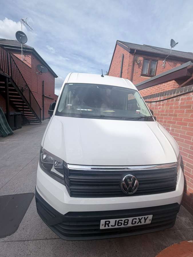 2018 Volkswagen Crafter White