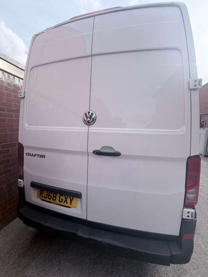 2018 Volkswagen Crafter White