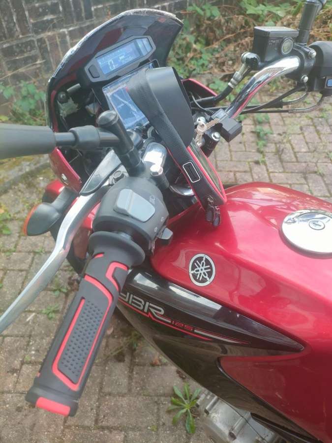 Yamaha YBR125, 2016, 125 (cc)